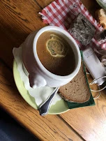 Rinderkraftbrühe Mit Maultaschen