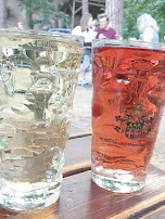 Wein Schorle Im 0 5er Dubbeglas