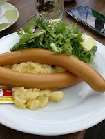 Wiener Würstchen Mit Kartoffelsalat